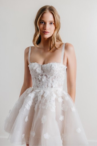 Watters Style #Magdelaine 31729 #2 Ivory-Blush thumbnail