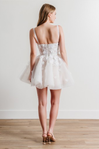 Watters Style #Magdelaine 31729 #1 Ivory-Blush thumbnail