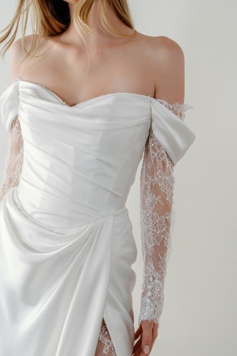 Watters Style #Harlow - 67310B #3 Ivory thumbnail