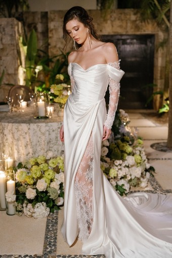 Watters Style #Harlow - 67310B #7 Ivory thumbnail