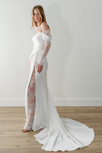 Watters Style #Harlow - 67310B #1 Ivory thumbnail