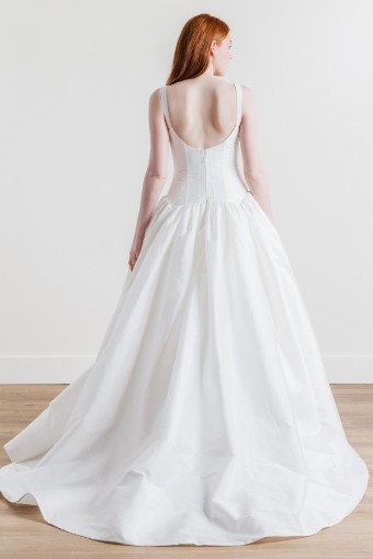 Willowby Style #Felicity 55316 #1 Ivory thumbnail
