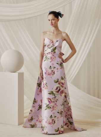 Audrey & Brooks Style #6430 #0 default Pink Floral thumbnail