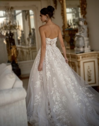 Eve of Milady Style #4440 #2 Diamond White/Blush thumbnail