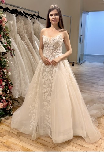 Eve of Milady Style #4440 #0 default Diamond White/Blush thumbnail