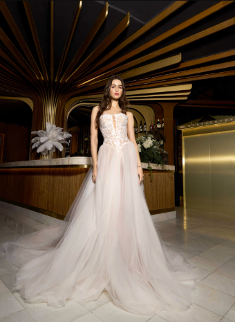 Gala Style #Roxie #1 Milky white/Blush thumbnail