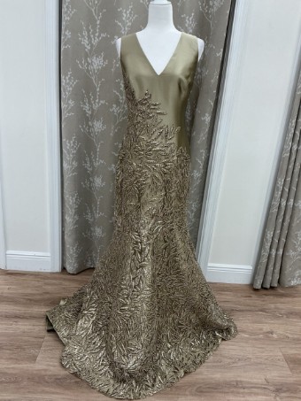 Gemy Malouf Style #7691 - CUSTOM #0 default Gold thumbnail