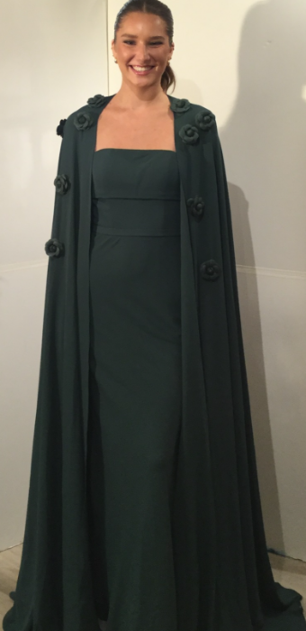 Jovani Style #45218 #0 default Emerald thumbnail
