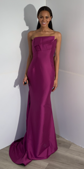 Jovani Style #44529 #0 default Berry thumbnail