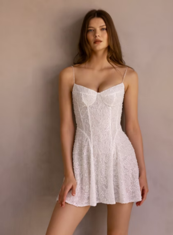 Arava Polak Bridal Style #Liz #0 default Ivory thumbnail