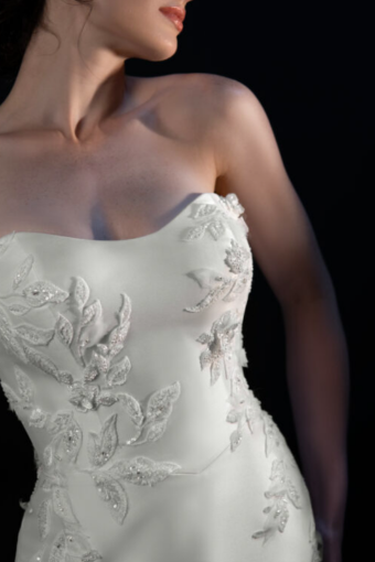 Martina Liana Style #ML1942 #1 Ivory thumbnail