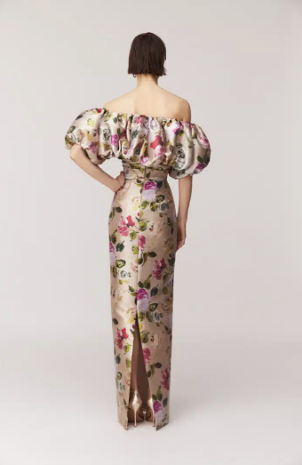 Audrey & Brooks Style #6735 #1 default Navy Floral - Flora thumbnail