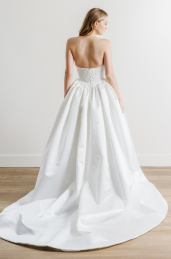 Watters Style #Ashton 60301B #1 Diamond White thumbnail