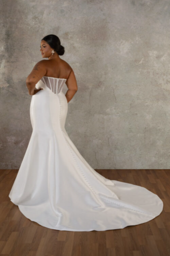 Essense of Australia Style #D4257 #3 default Ivory thumbnail