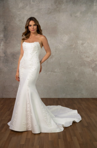 Essense of Australia Style #D4257 #0 default Ivory thumbnail