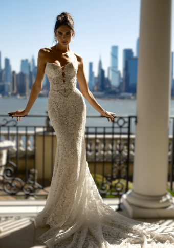 Eve of Milady Style #1719 #0 default Diamond White/Blush thumbnail