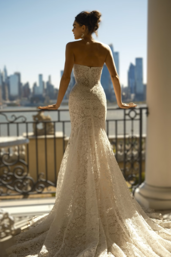 Eve of Milady Style #1719 #1 default Diamond White/Blush thumbnail