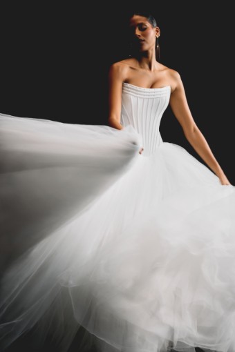 Justin Alexander Signature Style #Rhiannon - 99351 #0 default Off White/Ivory thumbnail