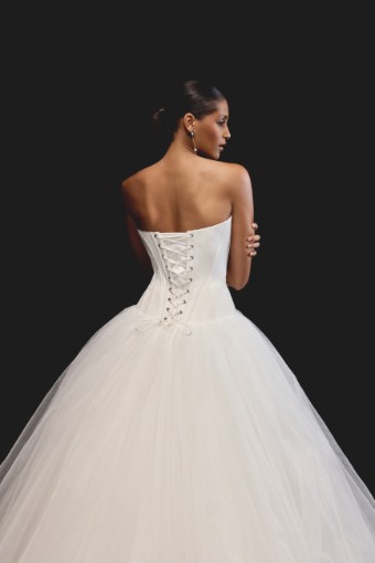 Justin Alexander Signature Style #Rhiannon - 99351 #5 default Off White/Ivory thumbnail
