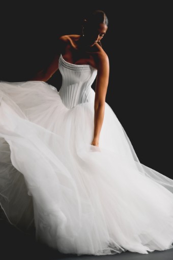 Justin Alexander Signature Style #Rhiannon - 99351 #2 Off White/Ivory thumbnail
