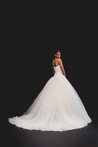 Justin Alexander Signature Style #Rhiannon - 99351 #4 Off White/Ivory thumbnail