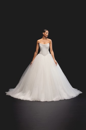 Justin Alexander Signature Style #Rhiannon - 99351 #1 Off White/Ivory thumbnail