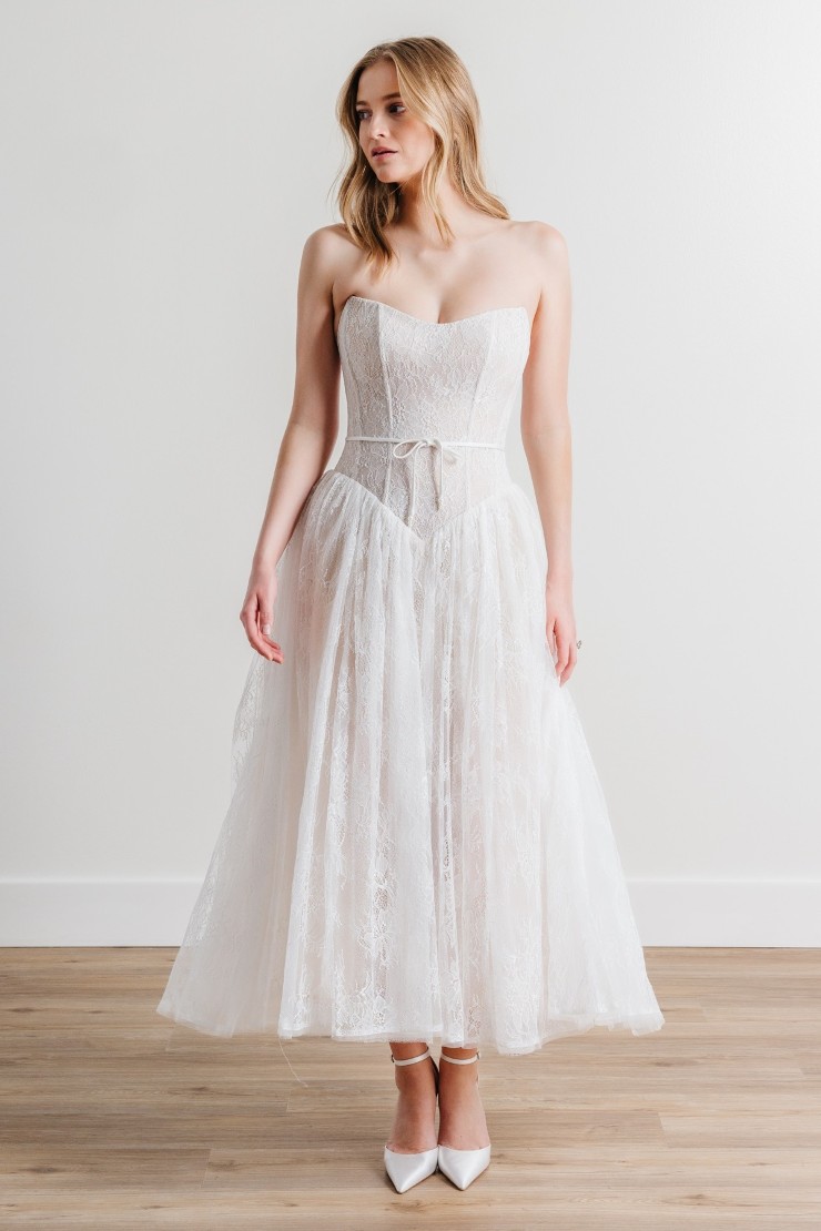 watters short wedding dress Lace Mini Dresses | By Watters