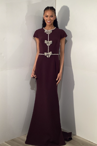 Jovani Style #47619 #0 default Plum thumbnail