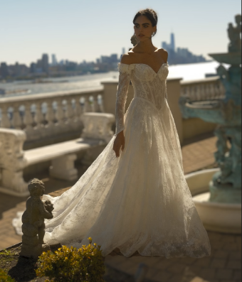 Eve of Milady Style #1714 #0 default Diamond White/Diamond White thumbnail