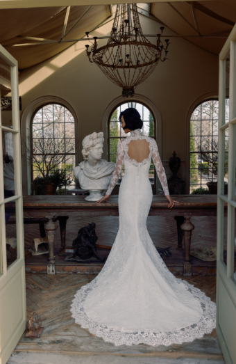 Sareh Nouri Style #Freya with Bolero #1 Ivory thumbnail