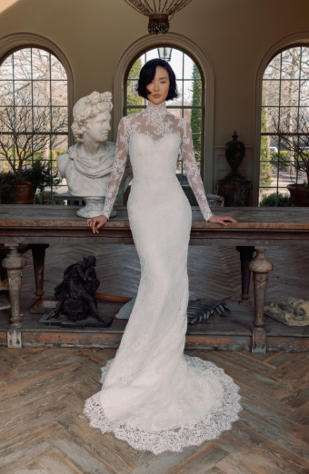 Sareh Nouri Style #Freya with Bolero #0 default Ivory thumbnail