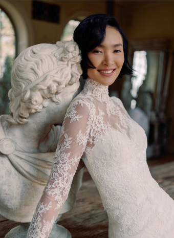 Sareh Nouri Style #Freya with Bolero #2 Ivory thumbnail