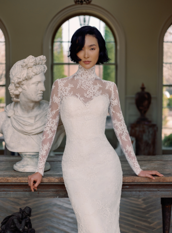 Sareh Nouri Style #Freya with Bolero #3 default Ivory thumbnail