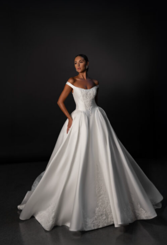 Martina Liana Style #ML1989 #0 default Ivory thumbnail