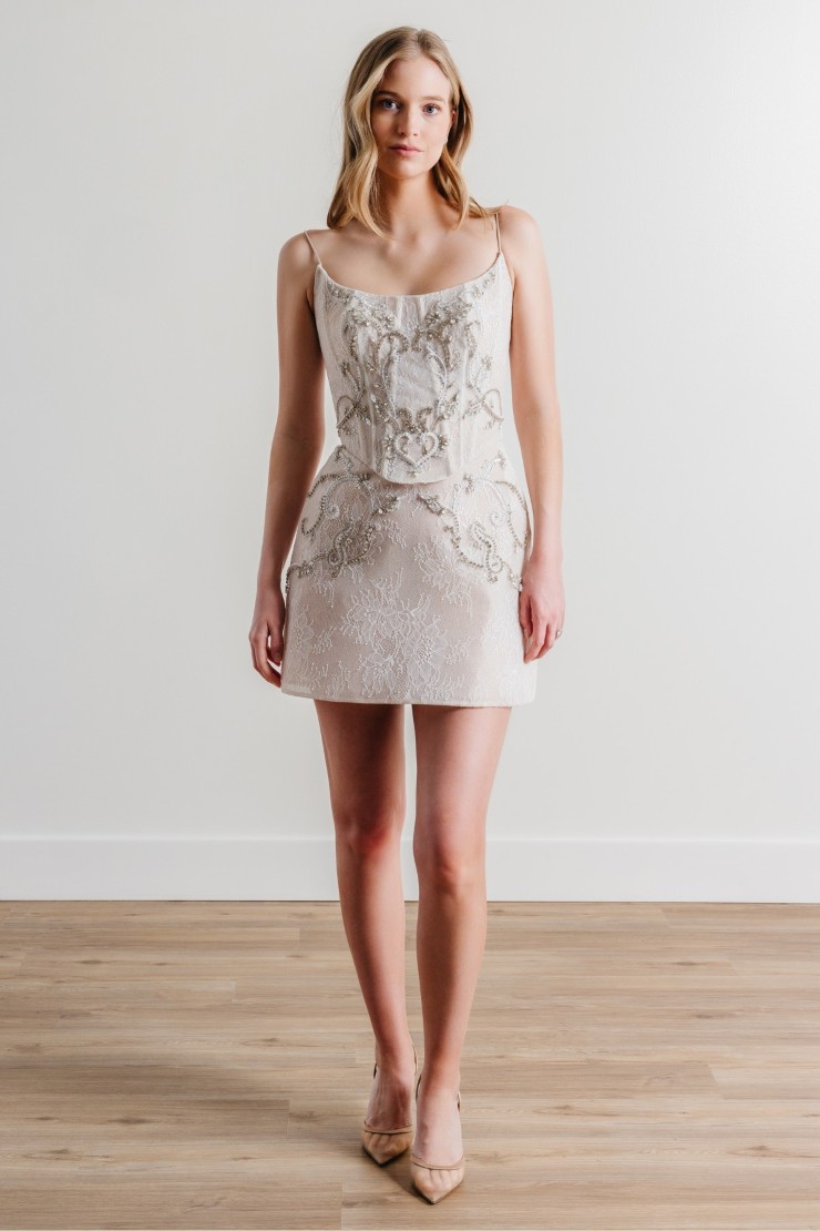 watters short wedding dress Little White Dresses | Watters | Meringue (Lace Version) Wedding Dress