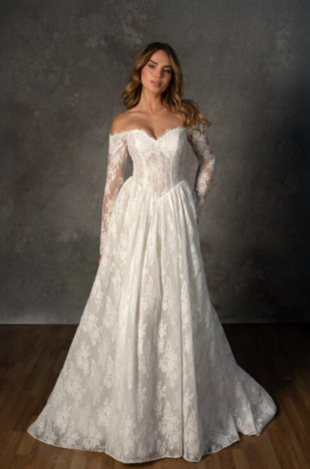 Essense of Australia Plus Style #D4466 #0 default Ivory thumbnail