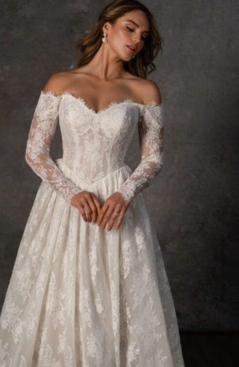 Essense of Australia Plus Style #D4466 #1 Ivory thumbnail