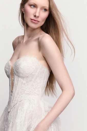 Watters Style #Danny 33102 #2 Ivory-Blush thumbnail