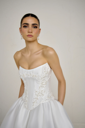 Justin Alexander Signature Style #Solara - 99367 #2 Ivory thumbnail