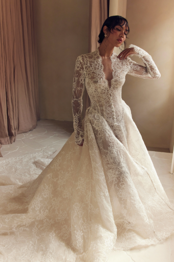 Leah Da Gloria Style #Grace - CUSTOM #0 default Ivory/Champagne thumbnail