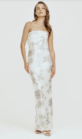 Nicole + Felicia Style #NV141 #0 default Blue Hydrangea thumbnail