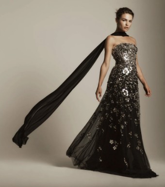 Nicole + Felicia Style #NV158 #0 default Black/Gold thumbnail