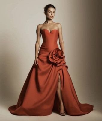 Nicole + Felicia Style #NV161 #0 default Scarlet thumbnail