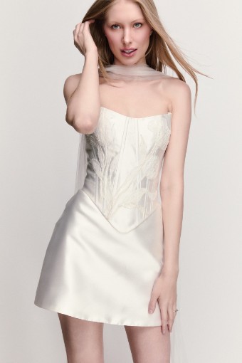 Watters Style #Elaine 31419 #2 Ivory thumbnail