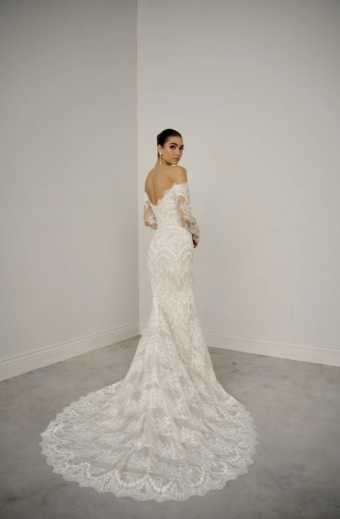 Justin Alexander Signature Style #Elara - 99370 #1 Ivory/Ivory/Latte thumbnail