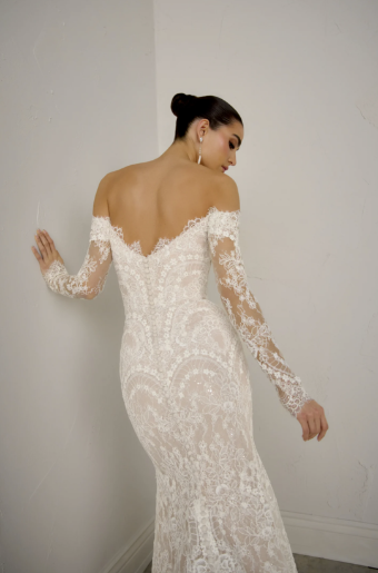 Justin Alexander Signature Style #Elara - 99370 #3 default Ivory/Ivory/Latte thumbnail