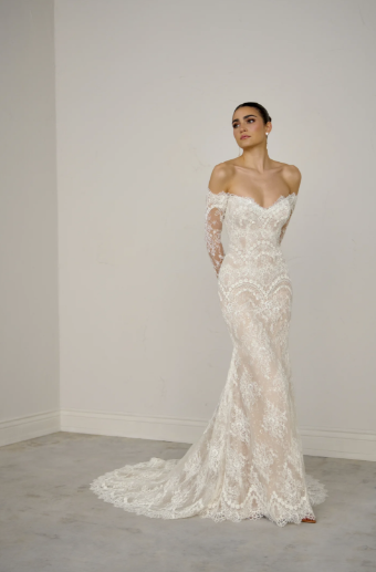 Justin Alexander Signature Style #Elara - 99370 #0 default Ivory/Ivory/Latte thumbnail