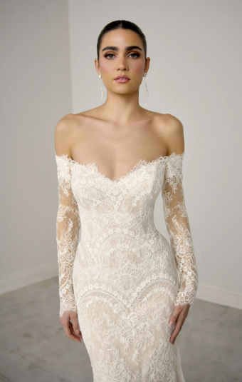 Justin Alexander Signature Style #Elara - 99370 #2 Ivory/Ivory/Latte thumbnail