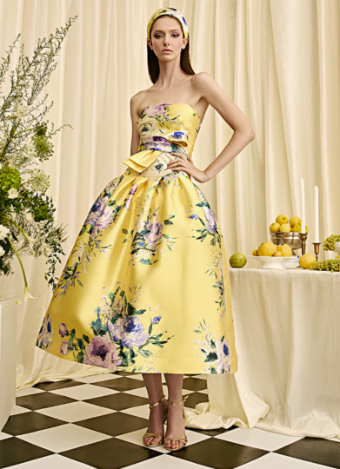 Audrey & Brooks Style #7040 #0 default Yellow thumbnail