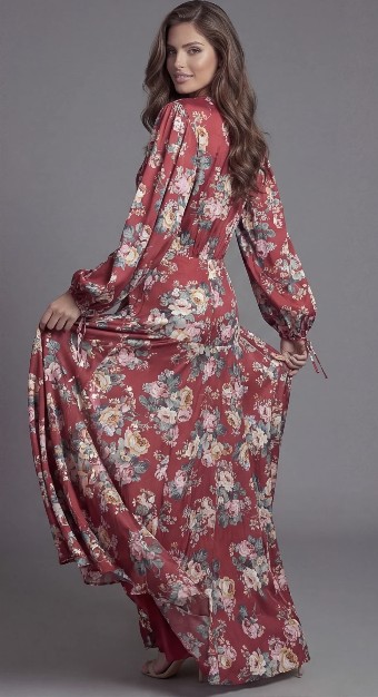Jovani Style #466911 #2 Red Print thumbnail